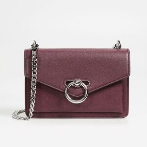 Rebecca Minkoff burgundy cross body